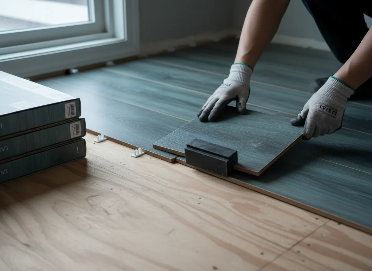 Luxury Vinyl Plank Installation company in San Elizario, TX